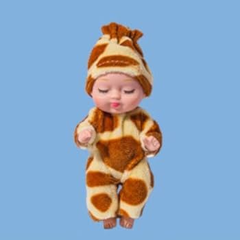 Amazon.co.jp: スリーピングベイビー 8体 可動式 赤ちゃん人形