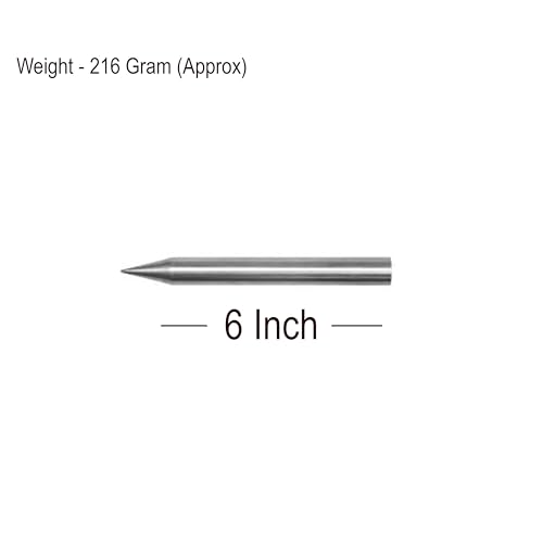 Image of Stainless Steel Kilak (6 Inch) | Conical Rod | 1 Weight- 216 Gram Approx | Vastu Nail for Vastu Dosh Correction | Vastu Remedy | Vastu Kilak Remedy | (Set of 2)
