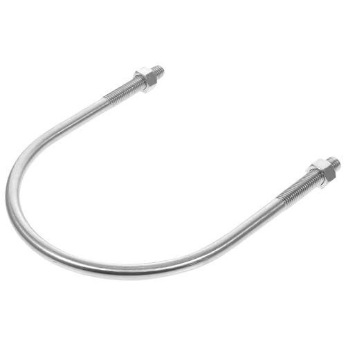 HEATSHAKING ステンレス製型ボルト 耐食性 固定具 トレーラー ボート用パイプクランプ 長方形木材 属対応 多用途設計