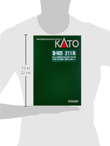 Amazon | KATO Nゲージ 211系2000番台 長野色 6両セット 10-1425 鉄道