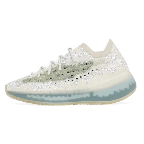 Image of adidas Mens Yeezy Boost 380 Lace Up Sneakers Shoes Casual - Blue