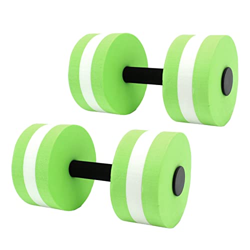 Set de mancuernas flotantes de agua EVA, 2 unidades miniatura 6