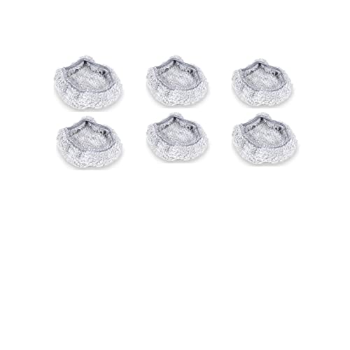 Samnuerly Robot De Limpieza De Ventanas Aspirador Robot De Limpieza De Ventanas Paño De Limpieza 6 Pares Para Robot De Limpieza De Ventanas Eléctrico Aspirador Lavadora Para Ventanas, Azulejos, Baños Samnuerly Robot De Limpieza De Ventanas Aspirador Robot De Limpieza De Ventanas Paño De Limpieza 6 Pares Para Robot De Limpieza De Ventanas Eléctrico Aspirador Lavadora Para Ventanas, Azulejos, Baños