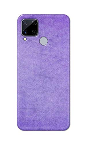 Image of Plain Purple Hard Back Case Cover for Realme C15 / C12 / Narzo 20 / Narzo 30A / C25 / C25s Back Cover -(J5) VNS2226