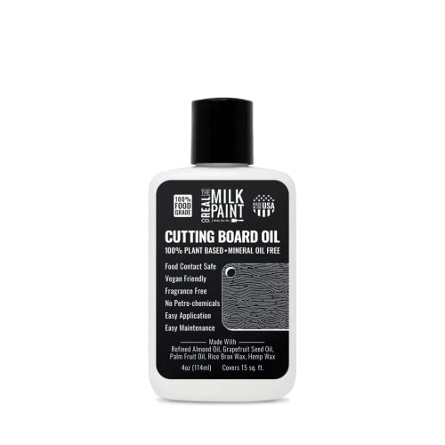 Aceite para tablas de cortar de madera - Real Milk Paint 4oz miniatura 1