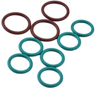 Fuel Injection Pump Rebuild O-Ring Kit — Compatible With Kubota Fit intended for Engine Models D722, D902 and D905 — Aftermarket Replacement
