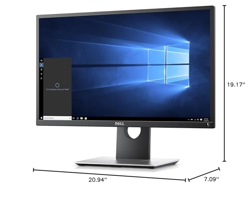 Image of Dell Professional P2317H 23 inch Screen LED-Lit Monitor,Black