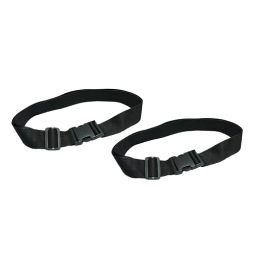 FOMIYES Cushion Strap Adjustable for Wheelchairs Strap for Supplies Comfortable Nylon Set