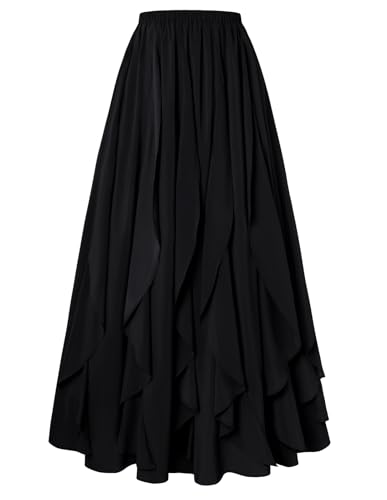 Amazon.com: Scarlet Darkness Womens Boho Maxi Skirt 2026