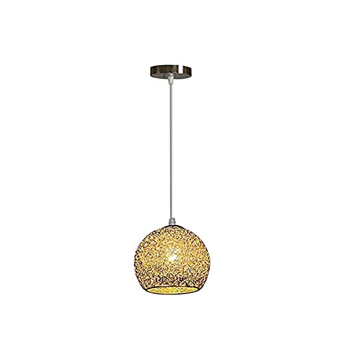 Lustre suspension minimaliste en aluminium pour l'atmosphère d'un loft moderne
