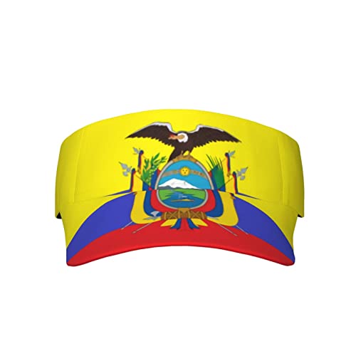 Image of Cute Funny Flag Hat Women Men Adjustable Flag Sport Sun Visor Hat Summer Fashion Sun Cap Beach Flag Hat