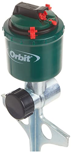 Orbit Gear Drive Sprinkler with Spike Base, Adjustable Coverage - 56565 - image 3
