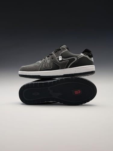 Image of The Souled Store Urban Blaze: Men and Boys Lace Up Low Top Sneakers