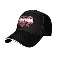 2024-2025 National Champions Hat Oh Football Fans Cap Gifts One Size Fit All