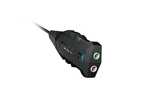 Image of ROCCAT JUKE - Virtual 7.1 Plus USB Stereo Soundcard and Headset Adapter (ROC-14-110)