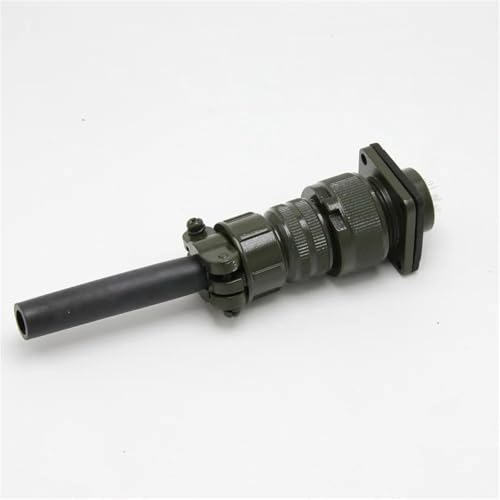 Conector de servomotor MS5015 militar de 6 pines para aviación recta 3