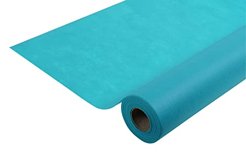 Pronappe - Réf. R785028I - Nappe jetable en non tissé spunbond - Rouleau de 50 M de long X 1,20 M de large -Tissu indéchirable, déperlant et essuyable -...