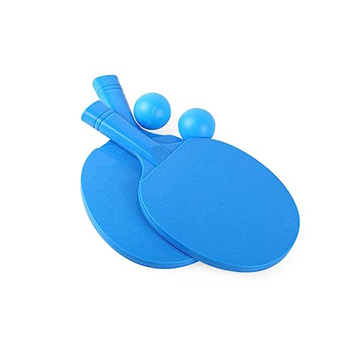 Yardwe 3 Partidas raquetes de pong brinquedo tenis de mesa tênis de mesa raquete de tênis infantil r