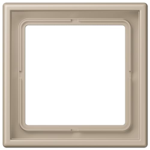 Cadre simple LC32142 JUNG - Design épuré pour interrupteur chic - 2