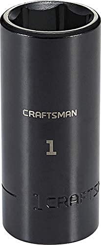Image of CRAFTSMAN Deep Impact Socket, SAE, 1 /2-Inch Drive, 1-Inch (CMMT15984)