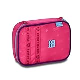 Estojo Box Rebecca Bonbon Urban Mix 36 Pens Juvenil Escolar Rosa