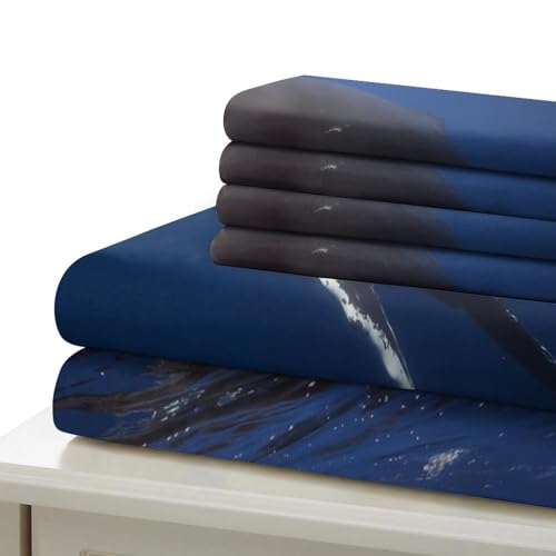 Ensemble de literie microfibre dauphin 3d doux et respirable pour des nuits d'été fraîches - 7