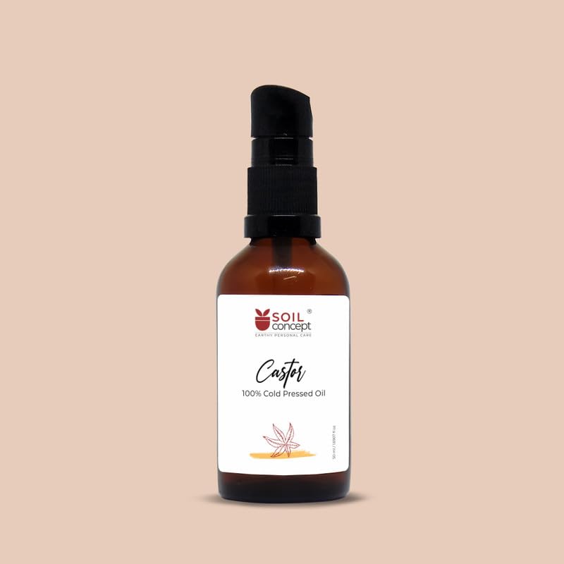 Castor Cold Pressed Oil | 100% Pure and Natural | Nourishing Oil for Skin and Hair Care Castor Cold Pressed Oil | 100% Pure and Natural | Nourishing Oil for Skin and Hair Care