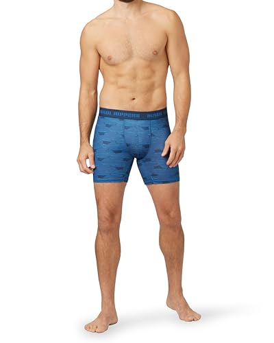 Maui Rippers Men's Stretch Boxer Briefs Everyday and Active Fit Underwear4