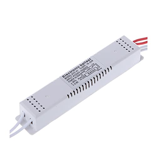 SPAKAMTZTK Lámparas Fluorescentes de lastre electrónica Bombilla 18-2 2W AC220V Faro de T4 lastre