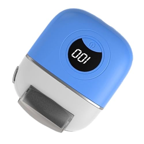 Electronic Foot Callus Remover - LCD Screen Foot File, Callus eliminatorr Foot Care Scrubber | Pedicure Tool with Three Adjustable Grinding Heads, exfoliatingg Device Foot Grinder for Heels Smoother