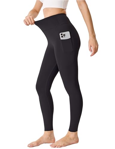 High Waisted Yoga Pants for Women, Seamless Workout Leggings, Buttery Soft & Squat Proof Tights