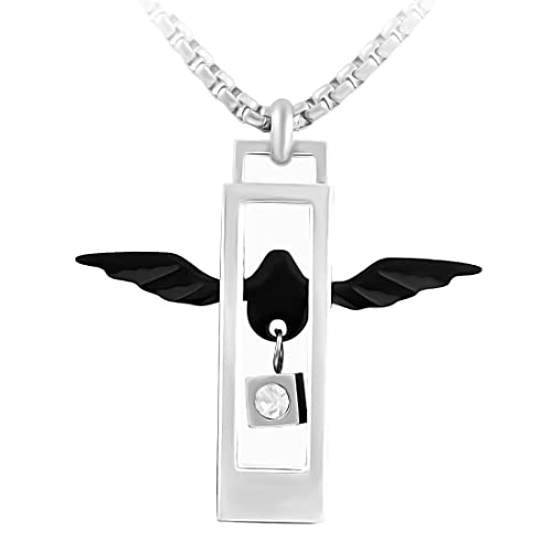 Image of Nakabh Premium Personality Stainless Steel Chain Pendant Locket