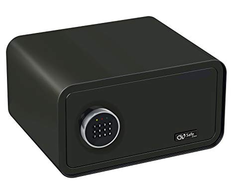 Preisvergleich Produktbild Olympia 7017 Tresor mit Code Gosafe 200, schwarz