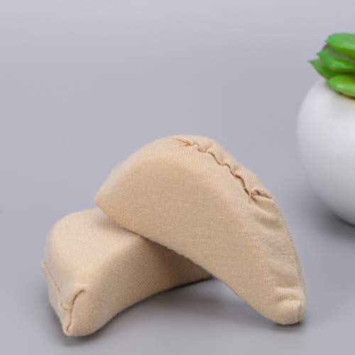 Rellenos para dedos, 6 pares, color piel y negro miniatura 6