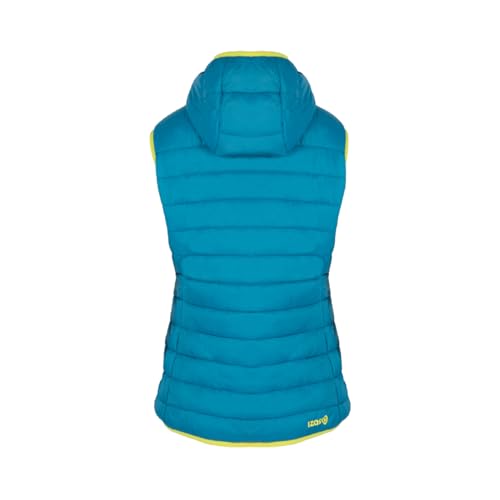 Chaleco acolchado mujer Izas Ortil W transpirable ultraligero con bolsillos 3