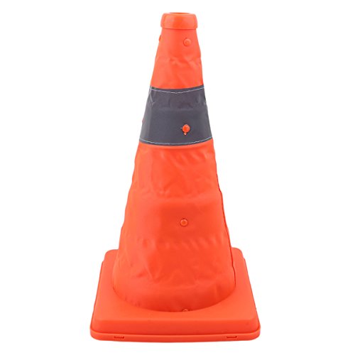 CH Folding Collapsible Orange Road Safety Cone Traffic Pop Up Parking Tools