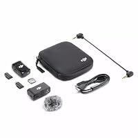 DJI Mic 2 (1 Sender + 1 Empfänger), kabelloses Mikrofon mit intelligenter Rauschunterdrückung, interne 32-Bit-Float-Aufnahme, optimierter Sound, 250 m Reichweite, Mikrofon für iPhone, Android – Ansicht 4