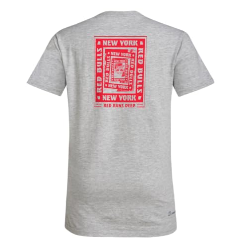 adidas Kids' New York Red Bulls Pre-Game Short Sleeve T-Shirt2