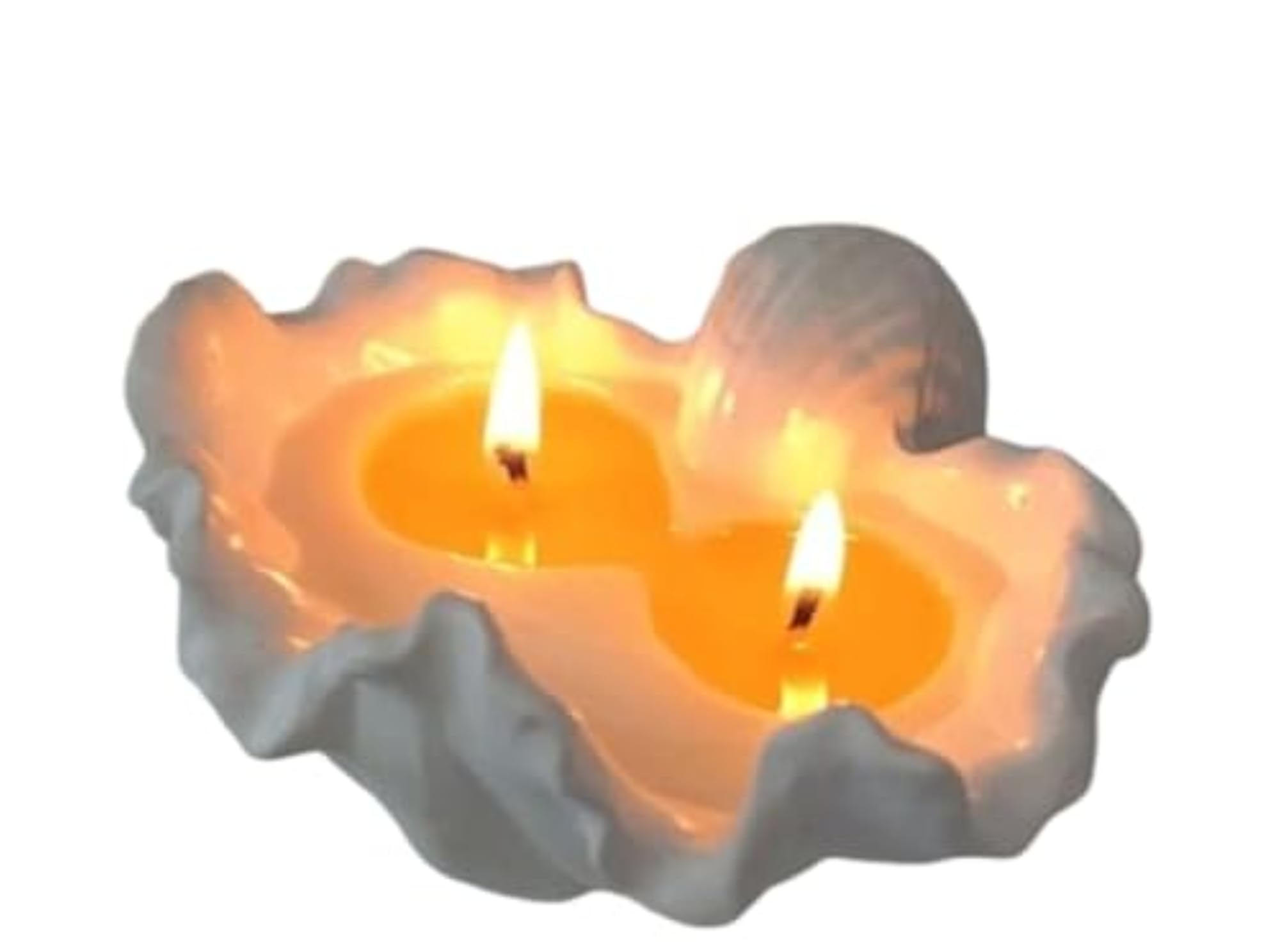 Aqua Chant Designer Candle for Decoration and Gifting