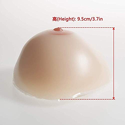 Formes de sein de silicone 9XL pour mastectomie et cosplay