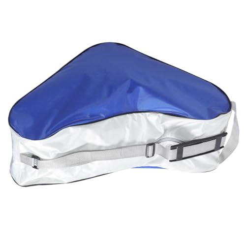 Toddmomy Skating Shoe Pouch Durable Roller Skate Carrier Bag for Travel Stylish Design with Transparent Shoe Base for Outdoor Use and present Giving