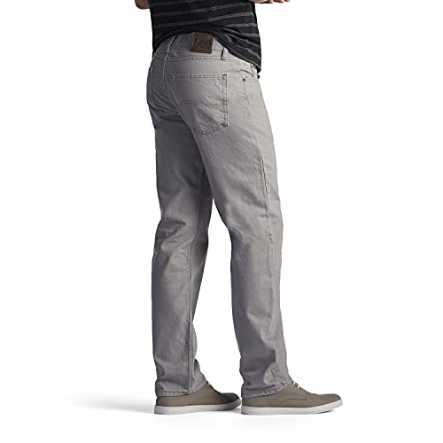 Image of Lee Men's Cotton Blend and Polyester Regular Fit Straight Leg Jeans