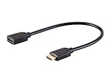 Monoprice DynamicView Ultra 8K HDMI Cable - Up To 8K@60Hz, High Speed, 48Gbps, Dynamic HDR, eARC, 3 Feet, Black