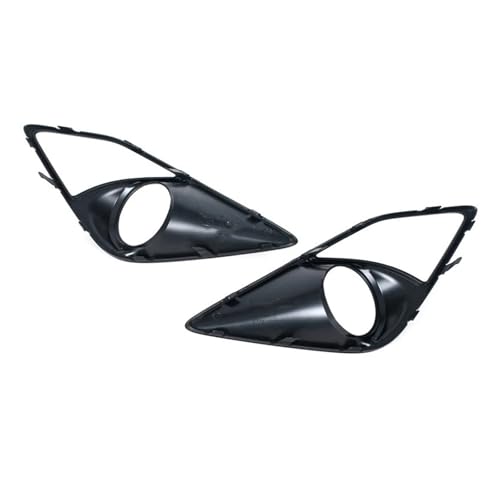 Couvercle Phare Antibrouillard Avant Premium Look Noir Brillant pour BRZ et GT86