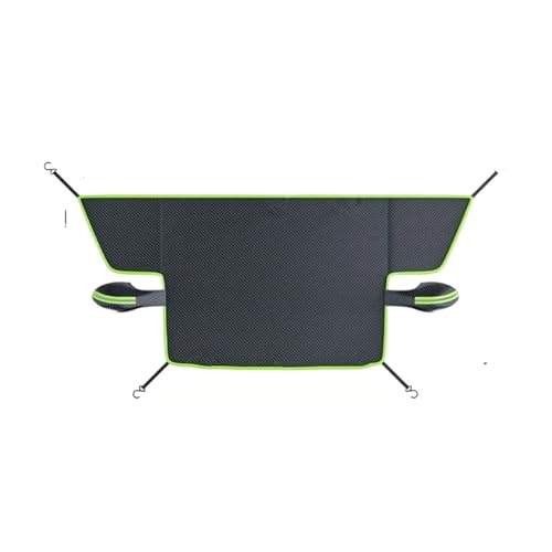 Protecteur de neige pour voiture avec couverture pare-brise hiver