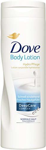 Preisvergleich Produktbild Dove Body Lotion Hydro Pflege, 4er Pack (4x 400 ml)
