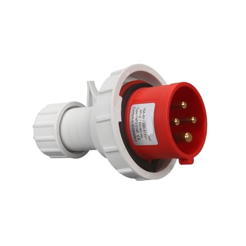 Conector industrial acoplador aviación 4 pines IP67 miniatura 1