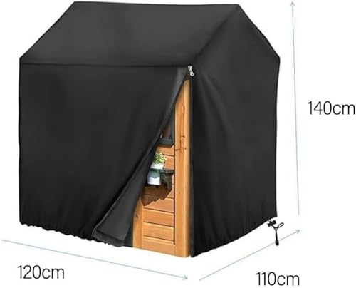 Maison de jeu enfants bâche imperméable 210D housse extérieure - 5