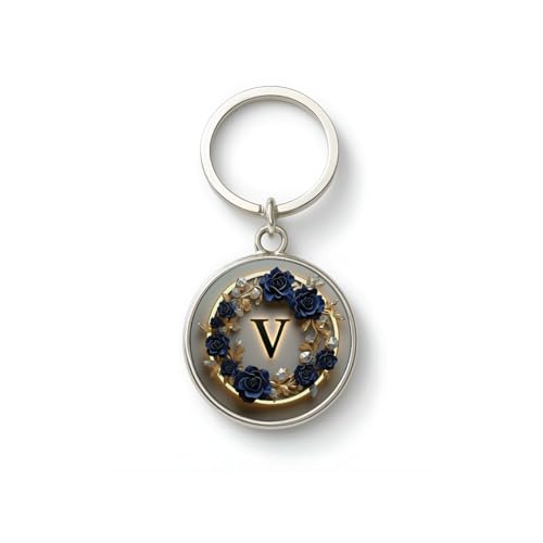 Image of magical gifts MG | Premium Alphabet & Initial Metal Keychain for Bags & Keys | Double-Sided | Personalized Initial Charm Keyring | Heavy-Duty Metal | Perfect for Gifting & Daily Use