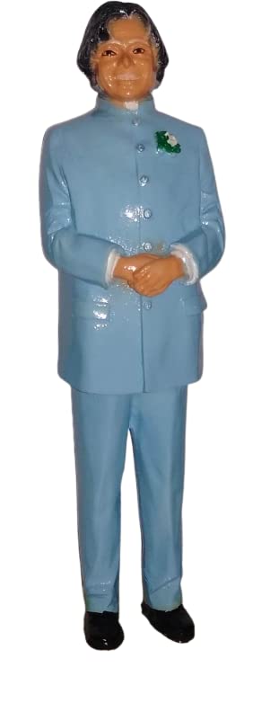 HEENA Home Decor DR. APJ Abdul Kalam/DR. Kalam/A.P.J. Abdul Kalam Former President of India Idol 21 CM Height